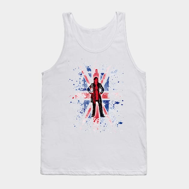 Union Noble Tank Top by Scary Poppins